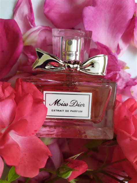 miss dior extrait de parfum review|Miss Dior perfume reviews.